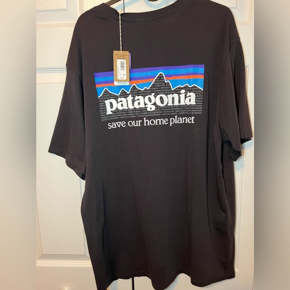 Patagonia Other - Mens Patagonia T-shirt Flaw